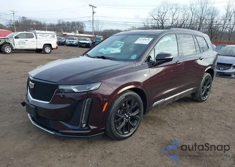 2020 Cadillac Xt6 Awd Sport из США, поврежденный, VIN 1GYKPGRS4LZ191076